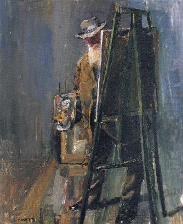 Christian Krohg Selfportrait of Christian Krohg china oil painting image